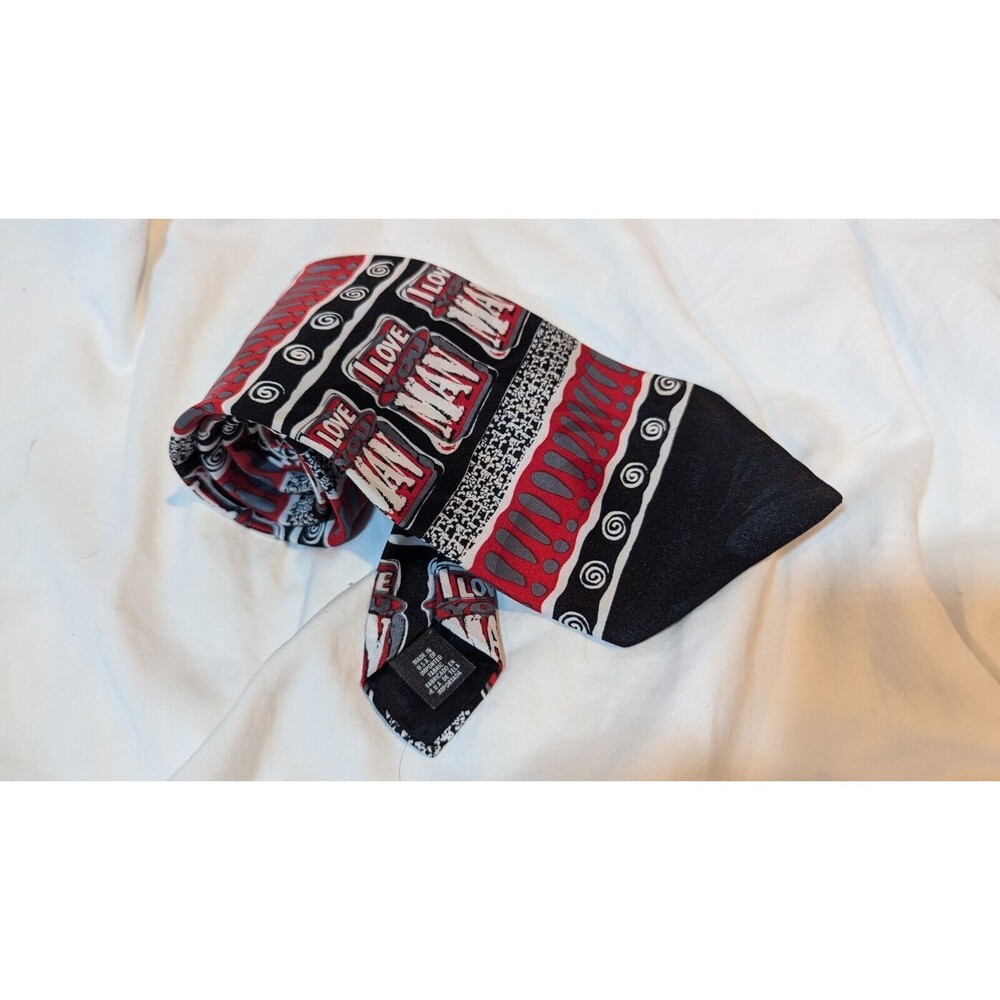 Genuine Collection Brewers Bud Light Beer I Love You Man Vintage Necktie